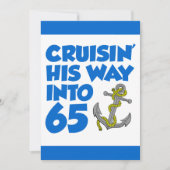 Uitnodiging in 65 (Voorkant)