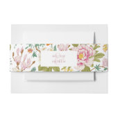  uitnodiging in Belly Band Uitnodigingen Wikkel (Voorkant Voorbeeld)