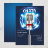 Uitnodiging in de lucht (Voorkant / Achterkant)