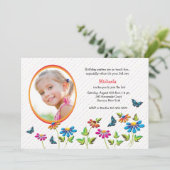 Uitnodiging in de vallei foto (Staand voorkant)