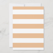 Uitnodiging in het binnenste diner van de Apple-pe (Achterkant)