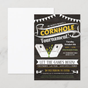 Uitnodiging in het gat