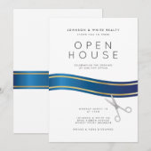 Uitnodiging in het open huis (Voorkant / Achterkant)