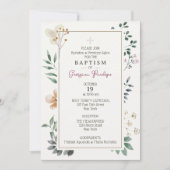 Uitnodiging in lijstje van Georgina (Voorkant)