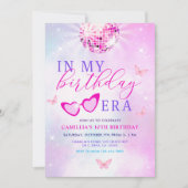 Uitnodiging in mijn verjaardagstijd (Voorkant)