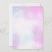 Uitnodiging in mijn verjaardagstijd (Achterkant)