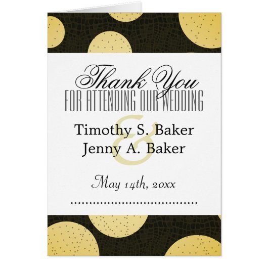 Uitnodiging in moderne stijl (Voorkant)