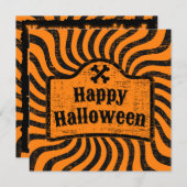 Uitnodiging in nood (Voorkant / Achterkant)