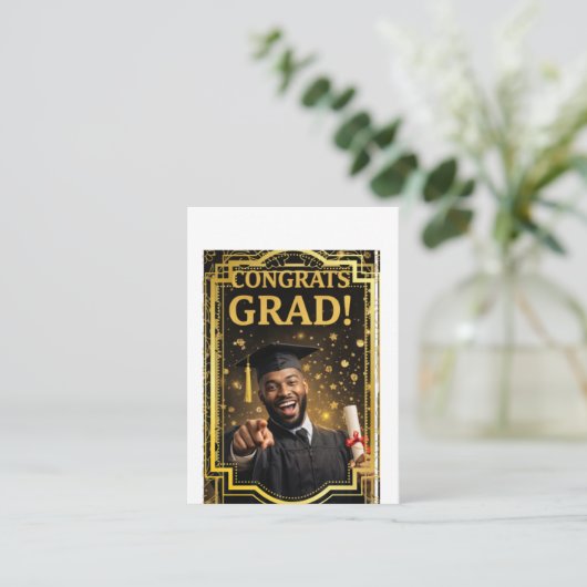 Uitnodiging Informatiekaartje (Staand voorkant)