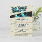 Uitnodiging Ingepakt in Pret (Staand voorkant)