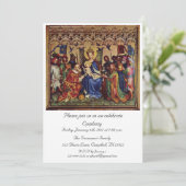 Uitnodiging: Interior Pilgrimage Kaart (Staand voorkant)