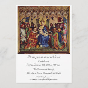 Uitnodiging: Interior Pilgrimage Kaart