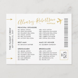 Uitnodiging Invoegen Sponsoren Entourage Reis Them Informatiekaartje