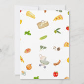 Uitnodiging Italiaans Baby shower (Achterkant)