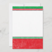 Uitnodiging Italiaanse prinses (Achterkant)