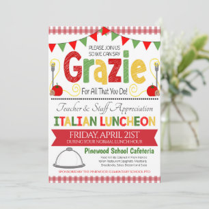 Uitnodiging Italiaanse waardeweek