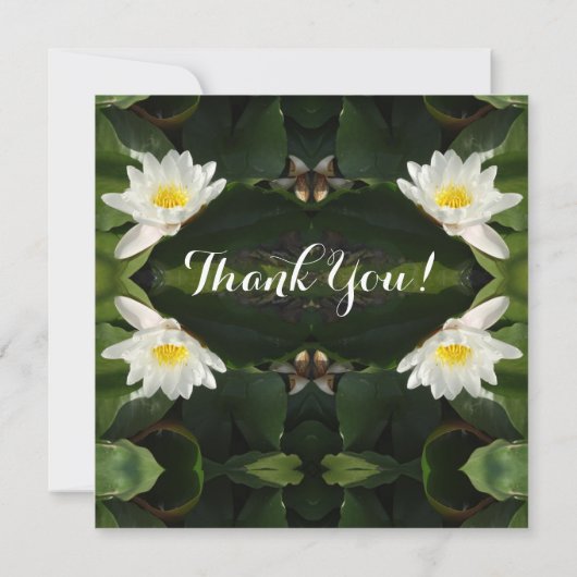 Uitnodiging Je bent een bloemenmeisje (Achterkant)