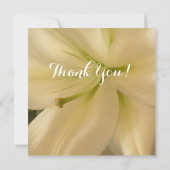 Uitnodiging Je bent een bloemenmeisje (Achterkant)