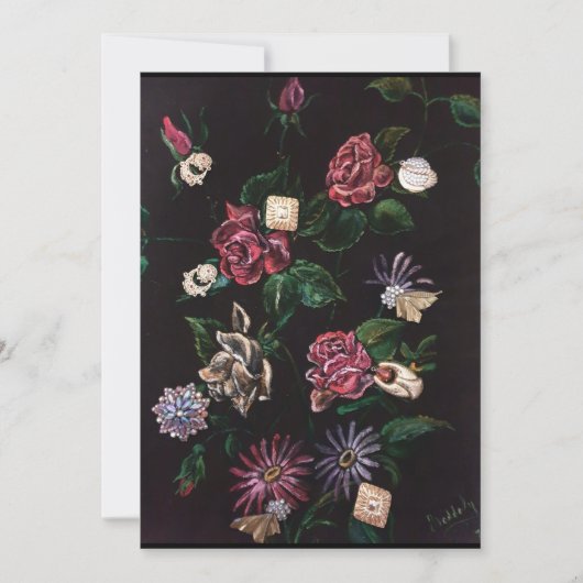 Uitnodiging Joailleries (Voorkant)