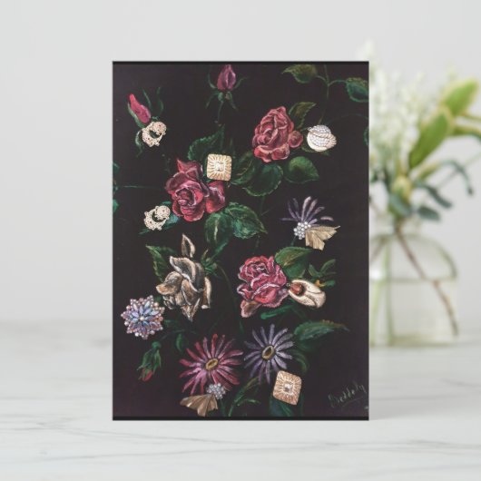 Uitnodiging Joailleries (Staand voorkant)