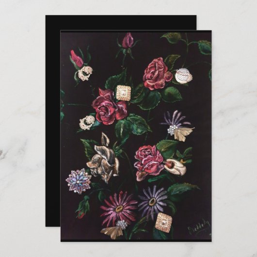 Uitnodiging Joailleries (Voorkant / Achterkant)