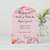 UITNODIGING JONGGEZELLINNENAVOND (Staand voorkant)