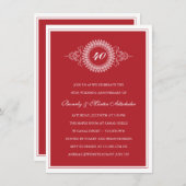 Uitnodiging Jubileum Medallion (Voorkant / Achterkant)