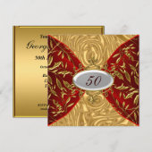 Uitnodiging Jubileum op zondag (Voorkant / Achterkant)