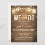 Uitnodiging Jubileum Rustic Vow Renewal Partij<br><div class="desc">Een leuke uitnodiging voor je verjaardagsfeest.</div>