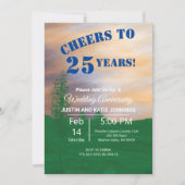 Uitnodiging Jubileum voor gebilderd landschap (Voorkant)