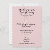 UITNODIGING JUFFERTJE VAN BRUID (Achterkant)