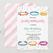 Uitnodiging juwelen (Voorkant / Achterkant)