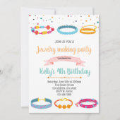 Uitnodiging juwelen (Voorkant)