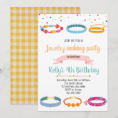 Uitnodiging juwelen (Voorkant / Achterkant)