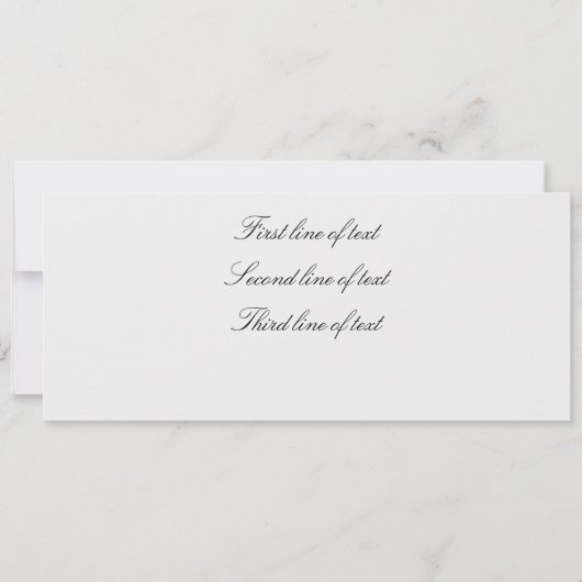 Uitnodiging kaarsen (Achterkant)