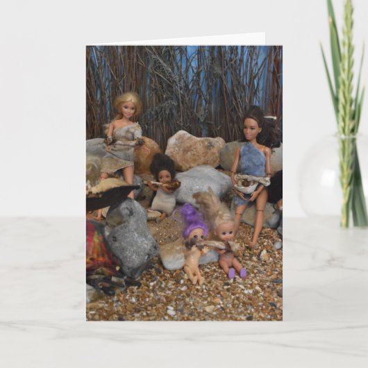 Uitnodiging. Kaart (Voorkant)