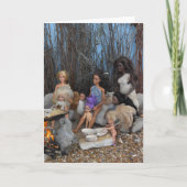 Uitnodiging. Kaart (Voorkant)