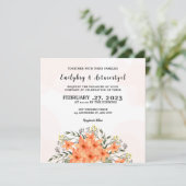 Uitnodiging Kaart Kleurventilator OntwerpSjabloon (Staand voorkant)