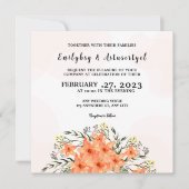 Uitnodiging Kaart Kleurventilator OntwerpSjabloon (Voorkant)