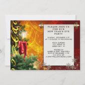 Uitnodiging Kaart van de Oost-Aziatische partij va (Voorkant)