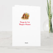 Uitnodiging Kaart voor Halloween - aanpassen (Achterkant)