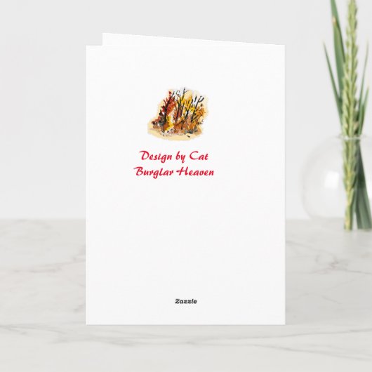 Uitnodiging Kaart voor Halloween - aanpassen (Achterkant)