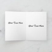 Uitnodiging Kaart voor Halloween - aanpassen (Binnen)