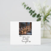 uitnodiging-Kaarten Briefkaart (Staand voorkant)