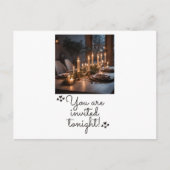 uitnodiging-Kaarten Briefkaart (Voorkant)