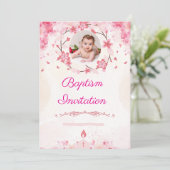 Uitnodiging Kaarten voor speciale religieuze vieri (Staand voorkant)