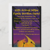 Uitnodiging kampeerpartij (Voorkant)