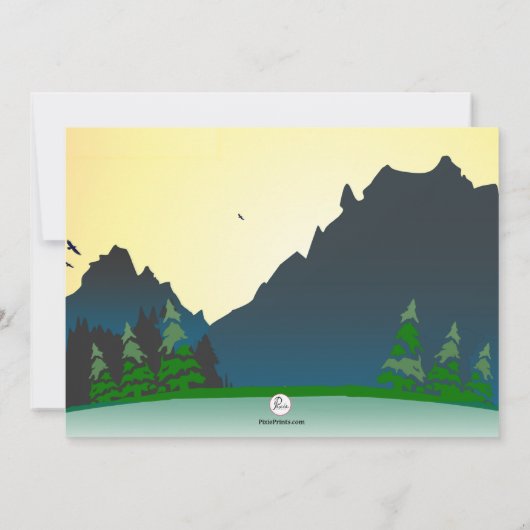 Uitnodiging kampeerterreinen (Achterkant)