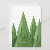 Uitnodiging kamperen (Achterkant)