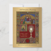 Uitnodiging katholiek priesterlijk Jubileum (Voorkant)